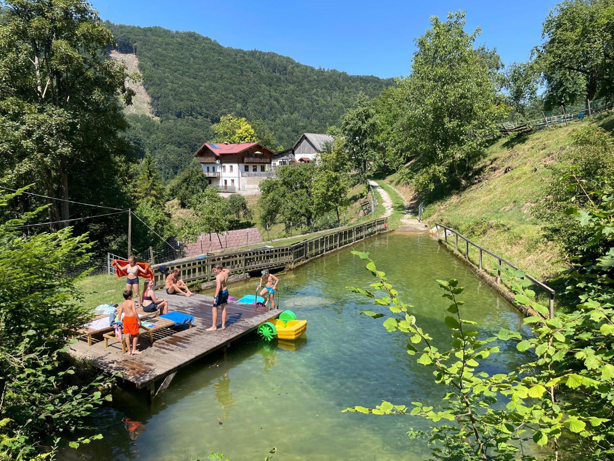 Ferienwohnung Buechlhof - App. Himmelalm Lilienfeld Exterior foto